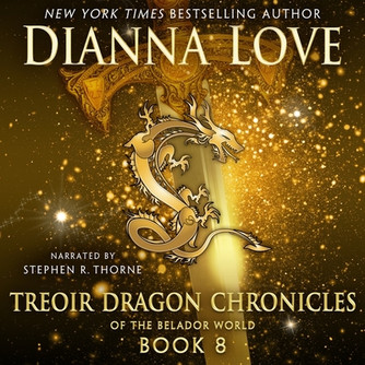 Treoir Dragon Chronicles of the Belador World: Book 8 #8 (CD) (2021)
