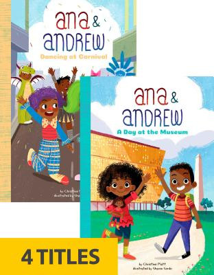 Ana & Andrew (Set of 4) (PB) (2019)