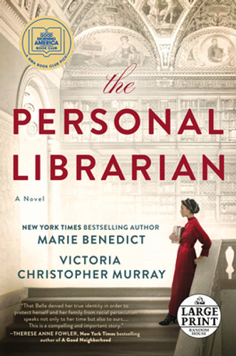 The Personal Librarian (PB) (2021) (Large Print)