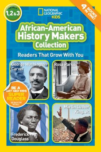 National Geographic Readers: African-American History Makers (PB) (2018) National Geographic Readers: African-American History Makers (PB) (2018)