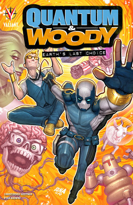 Quantum and Woody: Earth's Last Choice (PB) (2020)