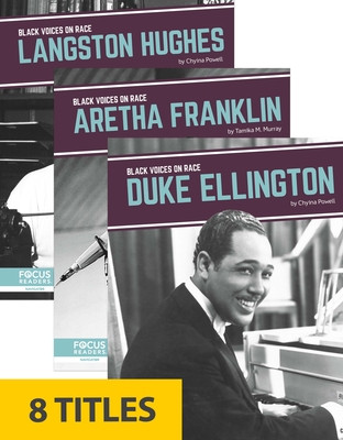 Black Voices on Race (Set of 8) (PB) (2022)