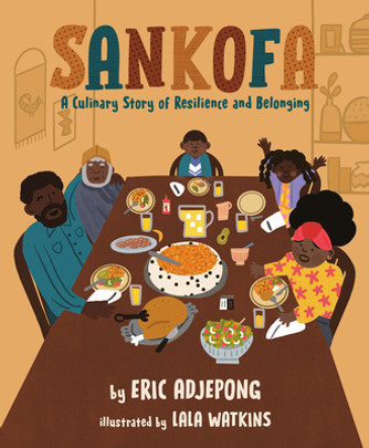 Sankofa: A Culinary Story of Resilience and Belonging (HC) (2023) Sankofa: A Culinary Story of Resilience and Belonging (HC) (2023)