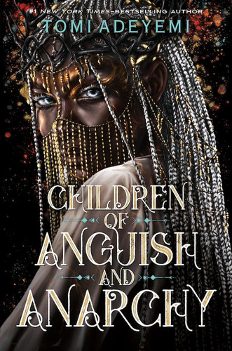 Children of Anguish and Anarchy (Legacy of Orisha #3 - NOT Signed)