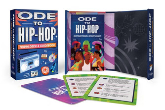 Ode to Hip-Hop Trivia Deck & Guidebook (2023)