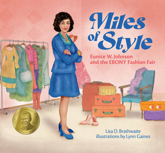 Miles of Style: Eunice W. Johnson and the Ebony Fashion Fair (HC) (2024)