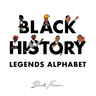 Black History Legends Alphabet (HC) (2025)