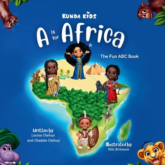 A is for Africa (PB) (2025) (Large Print)