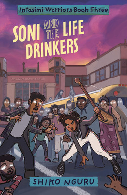 Soni and the Life Drinkers #3 (HC) (2025)