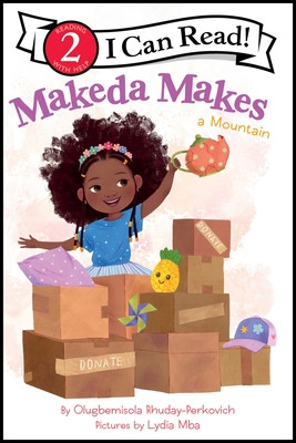 Makeda Makes a Mountain (PB) (2025)