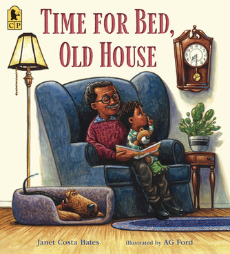 Time for Bed, Old House (PB) (2024)