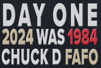 Day One: 2024 Was 1984 Fafo (HC) (2026)