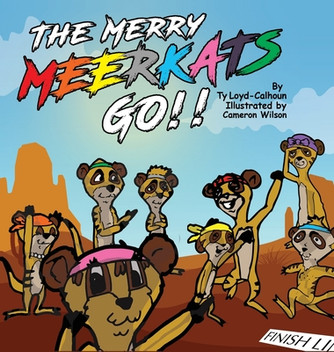 The Merry MEERKATS Go!! (HC) (2024)