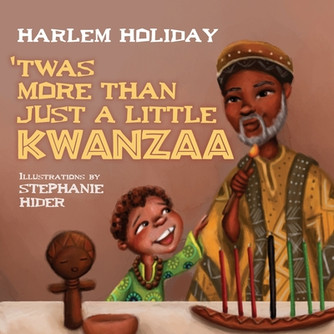 'Twas More Than Just a Little Kwanzaa (PB) (2024)