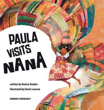 Paula Visits Nana (HC) (2023)