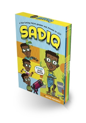 Sadiq Boxed Set #1 (PB) (2022)
