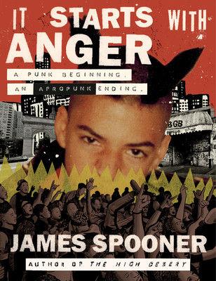 It Starts with Anger: A Punk Beginning. an Afropunk Ending. (HC) (2026)