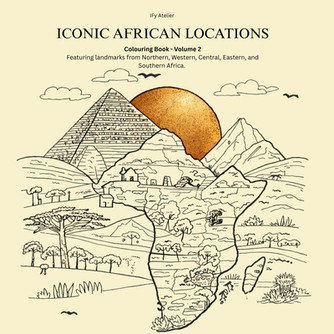 Iconic African Locations Colouring Book Volume 2 #2 (PB) (2026)