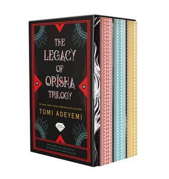Legacy of Orisha Boxed Set: Deluxe Edition with Designed Edges and Full-Color Map (HC) (2026)