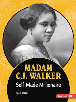 Madam C.J. Walker: Self-Made Millionaire (PB) (2023)