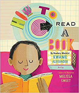 How to Read a Book by Kwame Alexander