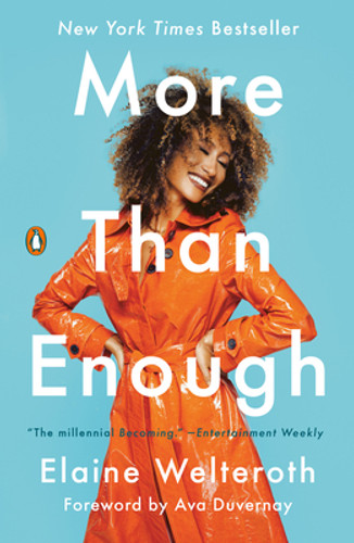 More Than Enough: Claiming Space for Who You Are (No Matter What They Say) - paperback More Than Enough: Claiming Space for Who You Are (No Matter What They Say) - paperback