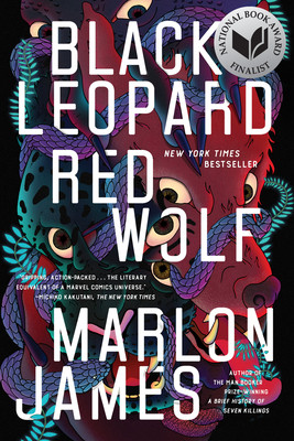 Black Leopard, Red Wolf (Dark Star Trilogy #1) (PB)