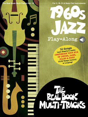 1960s Jazz Play-Along: Real Book Multi-Tracks Volume 13 (PB) (2019)
