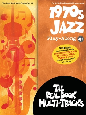 1970s Jazz Play-Along Real Book Multi-Tracks Series Volume 14: Book with Online Audio: Real Book Multi-Tracks Volume 14 (PB) (2020)