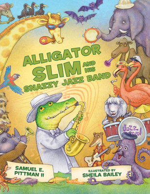 Alligator Slim and His Snazzy Jazz Band (HC) (2021)