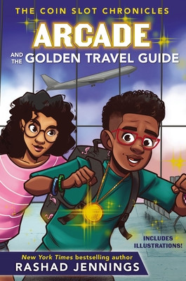 Arcade and the Golden Travel Guide #2 (HC) (2019)