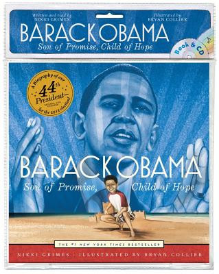 Barack Obama: Son of Promise, Child of Hope (Book and CD) [With CD (Audio)] (PB) (2012)