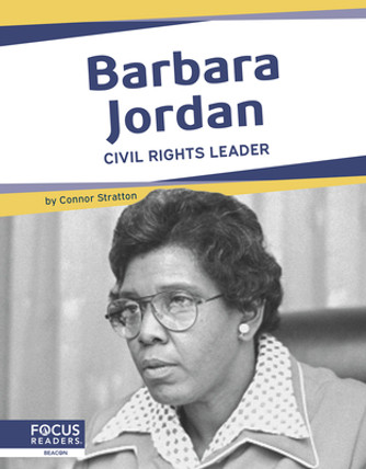 Barbara Jordan: Civil Rights Leader (PB) (2021) Barbara Jordan: Civil Rights Leader (PB) (2021)
