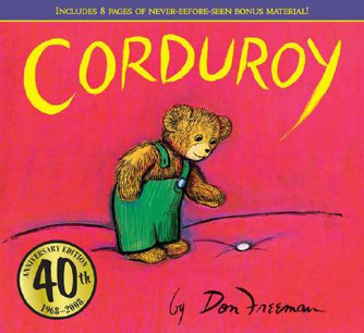 Corduroy 40th Anniversary Edition (HC) (2008) Corduroy 40th Anniversary Edition (HC) (2008)
