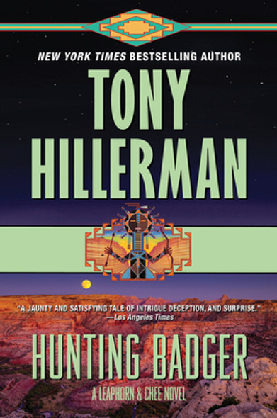 Hunting Badger: A Leaphorn and Chee Novel #14 (PB) (2021)