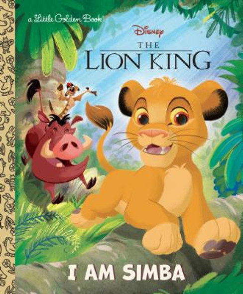 I Am Simba (Disney the Lion King) (HC) (2019)