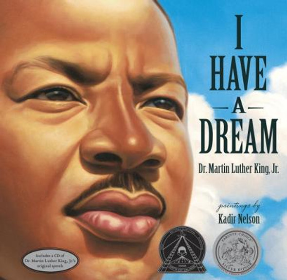 I Have a Dream [With CD (Audio)] (HC) (2012)