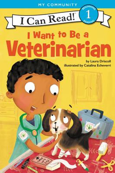 I Want to Be a Veterinarian (PB) (2018)