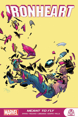 Ironheart: The Saga of Riri Williams (PB) (2023)