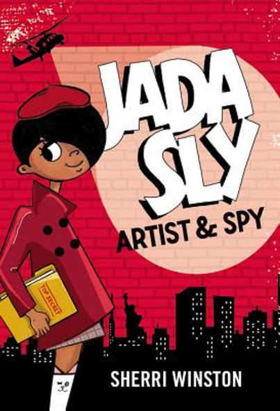 Jada Sly, Artist & Spy (HC) (2019)