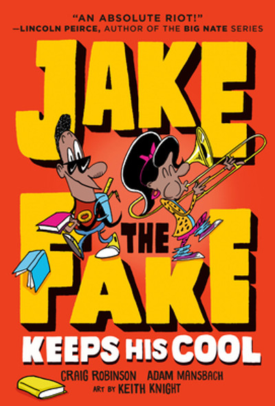 Jake the Fake Keeps His Cool #3 (PB) (2021)