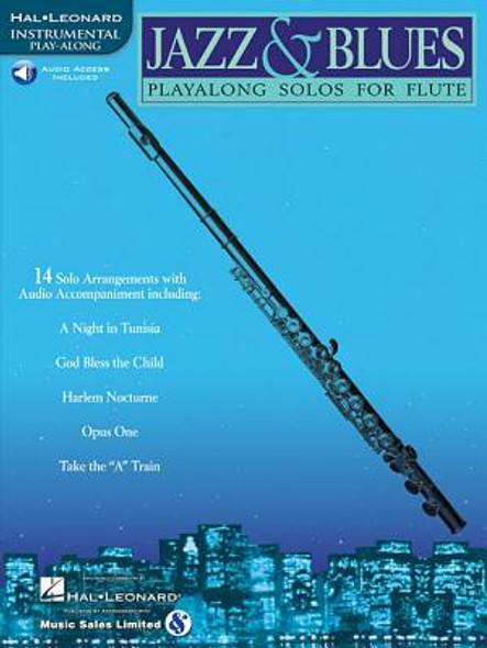 Jazz & Blues: Instrumental Play-Along for Flute [With] (PB) (1999)