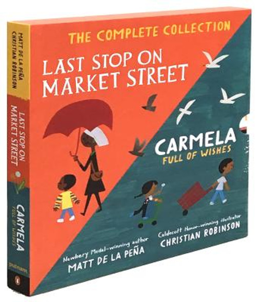 Last Stop on Market Street and Carmela Full of Wishes Box Set (HC) (2019)