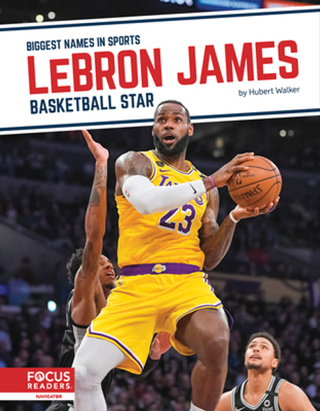 Lebron James: Basketball Star (PB) (2021)