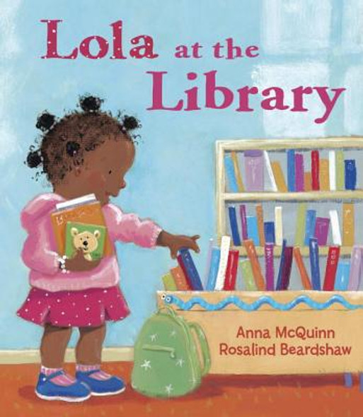 Lola at the Library (HC) (2006)