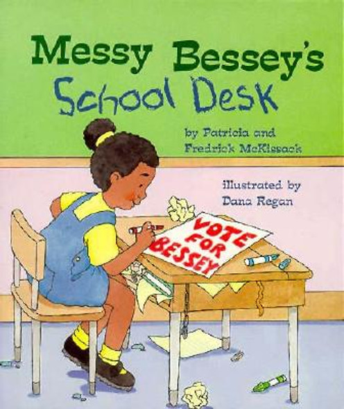 Messy Bessey's School Desk (a Rookie Reader) (PB) (2001)