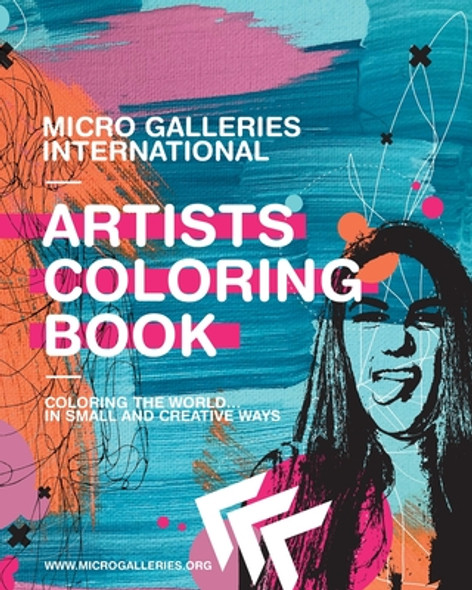 Micro Galleries International Artists Coloring Book (PB) (2020)