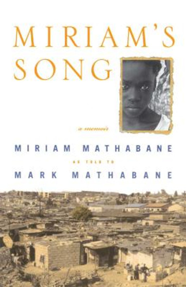 Miriam's Song: A Memoir (PB) (2001)