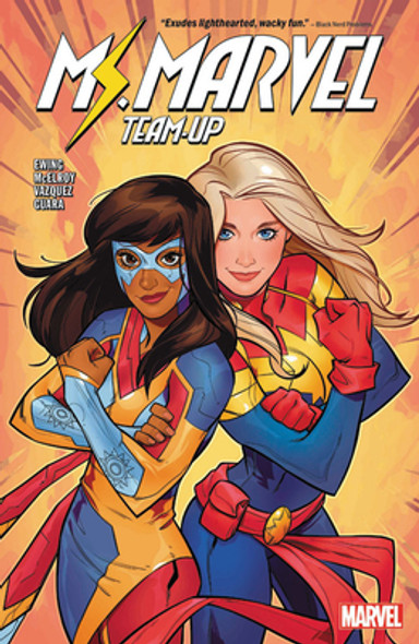 Ms. Marvel Team-Up #1 (PB) (2019)