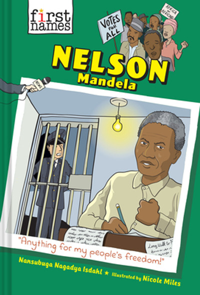 Nelson Mandela (the First Names Series) (HC) (2021)